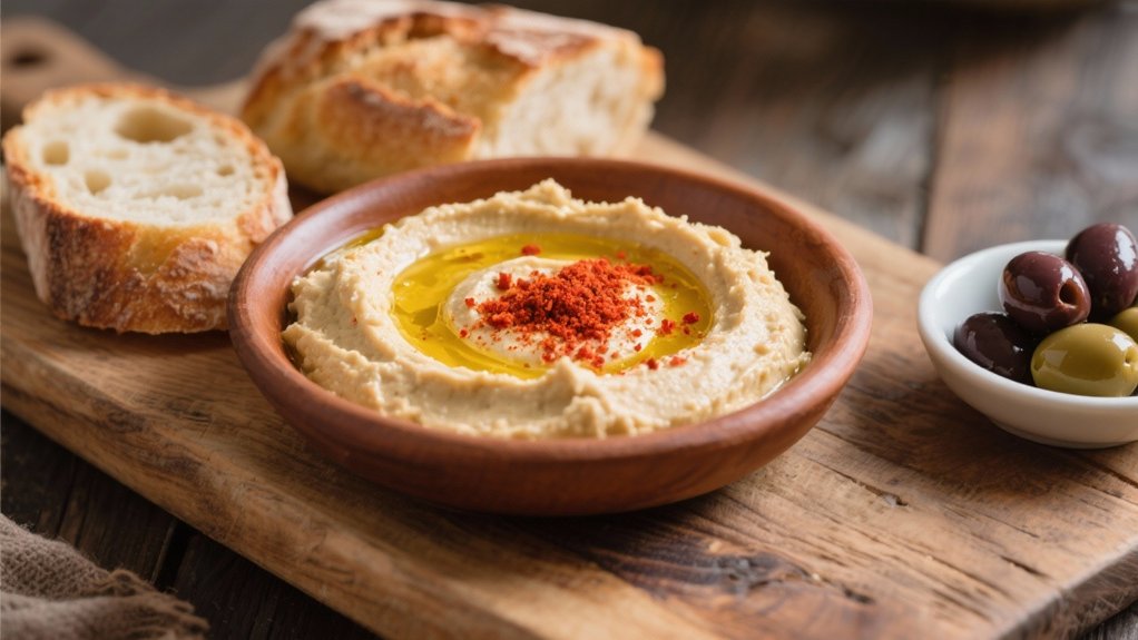 classic creamy hummus delight