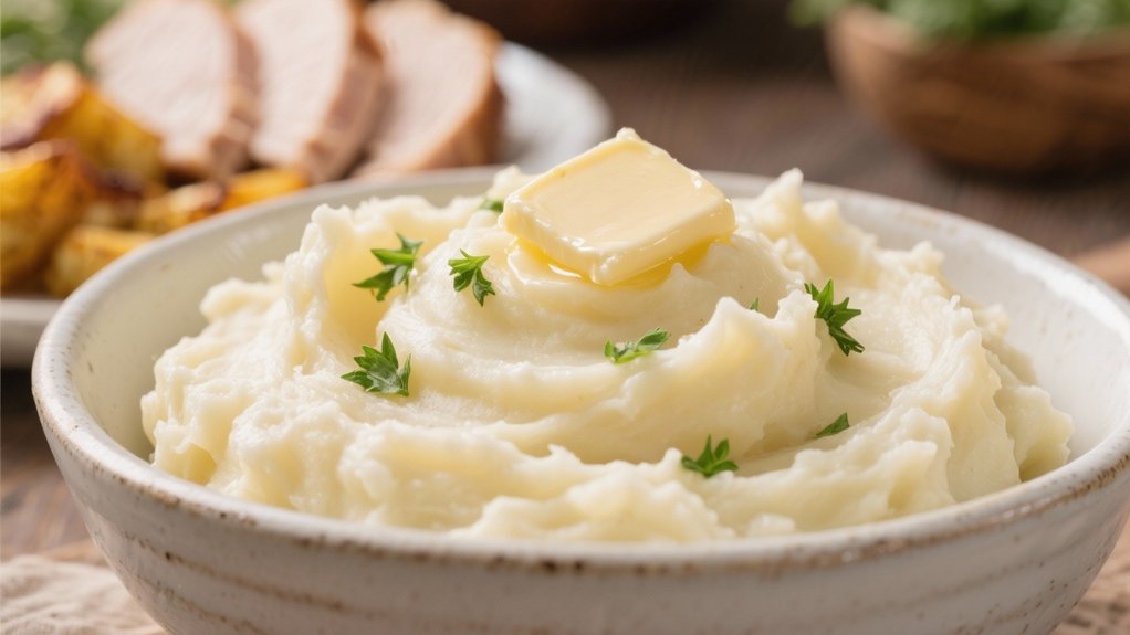 classic creamy mashed potatoes