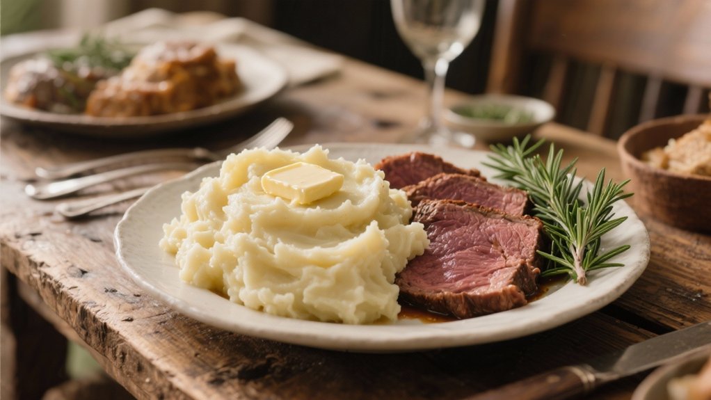 classic creamy potato side