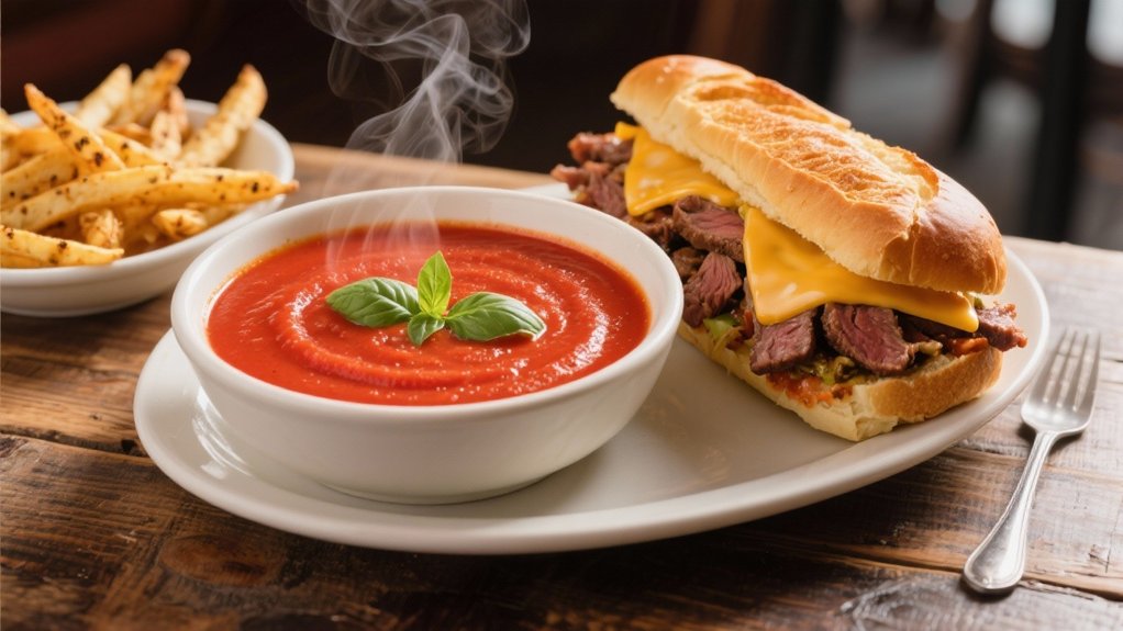 classic creamy tomato soup