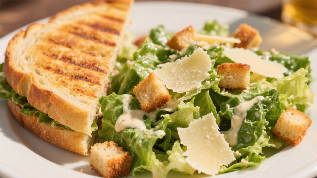 classic crisp caesar salad