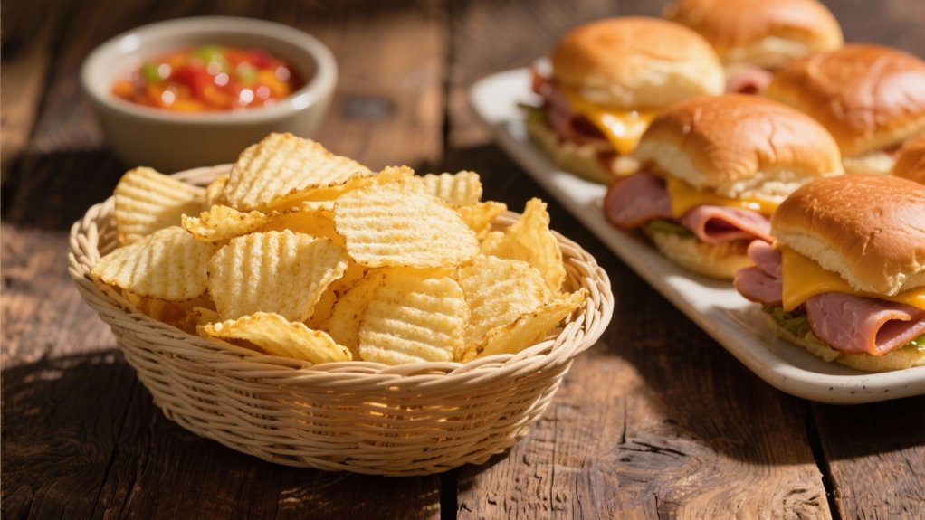 classic crunch for sliders