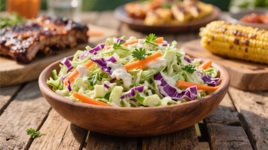 classic crunchy coleslaw recipe