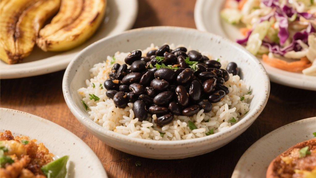 classic cuban bean dish