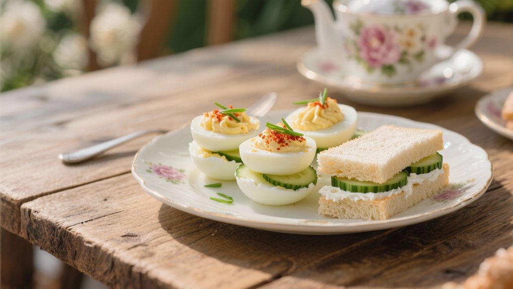 classic deviled eggs variations
