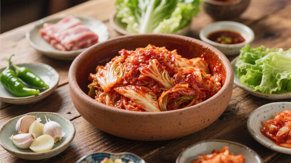 classic fermented napa cabbage