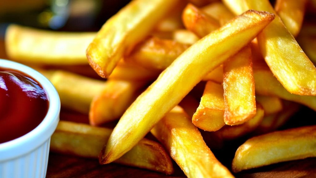classic fries enhance burgers