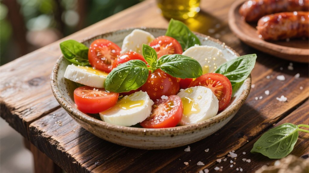 classic italian caprese salad