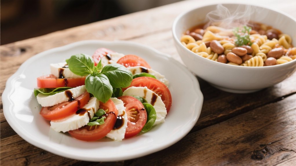 classic italian fresh trio