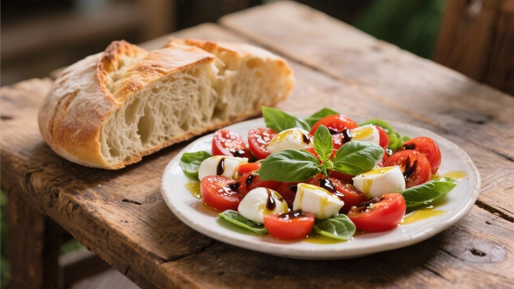 classic italian salad trio