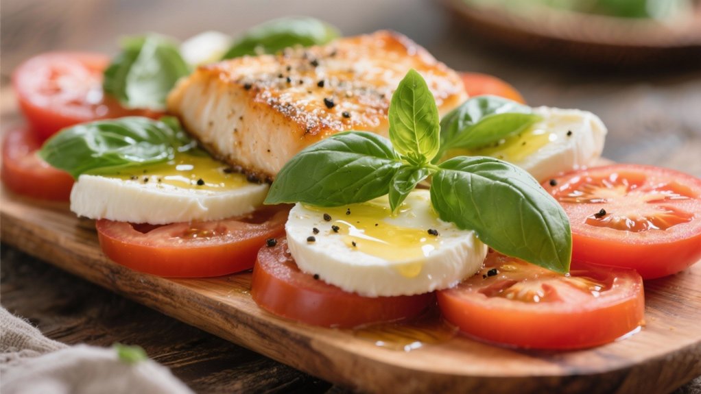 classic italian trio salad