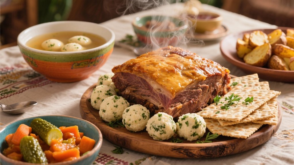 classic matzo ball soup