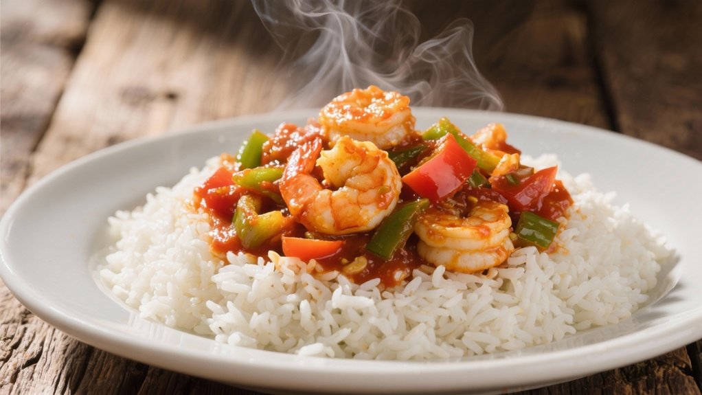 classic pairing with creole