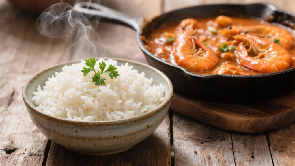 classic rice for etouffee