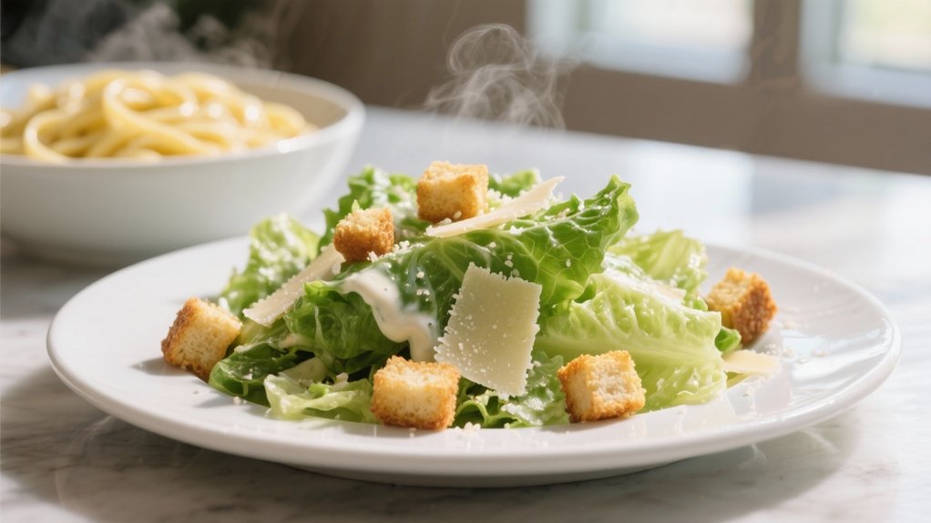classic salad balances richness