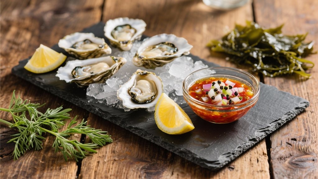 classic sauce for oysters