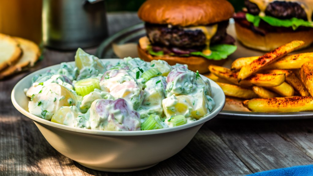classic side for burgers