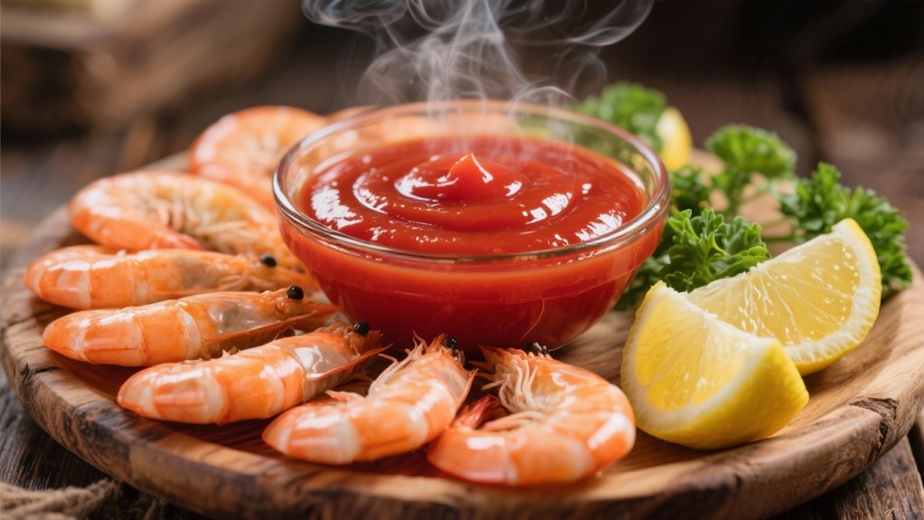classic tangy shrimp accompaniment