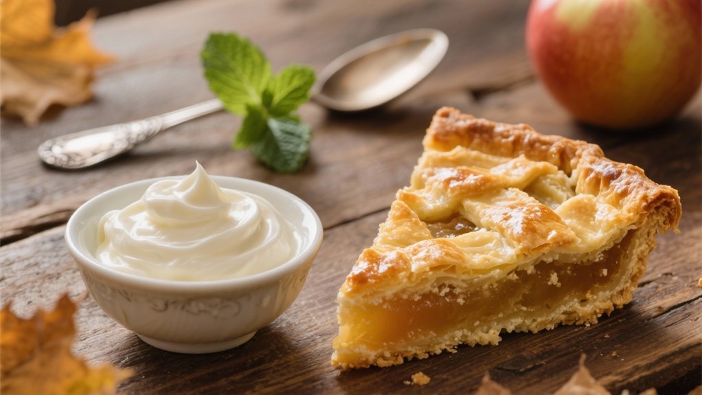 clotted cream enhances desserts