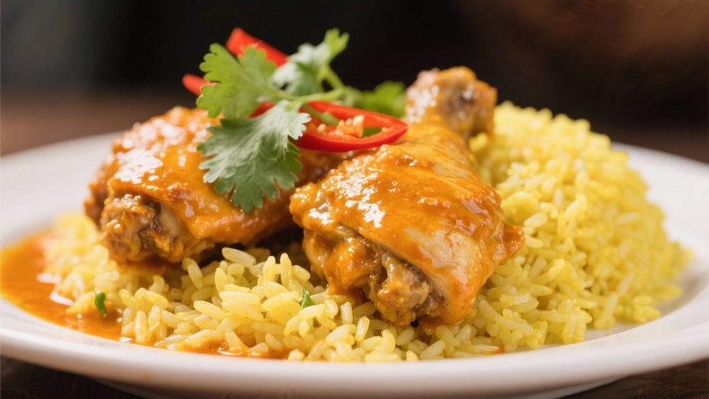 coconut curry chicken delight