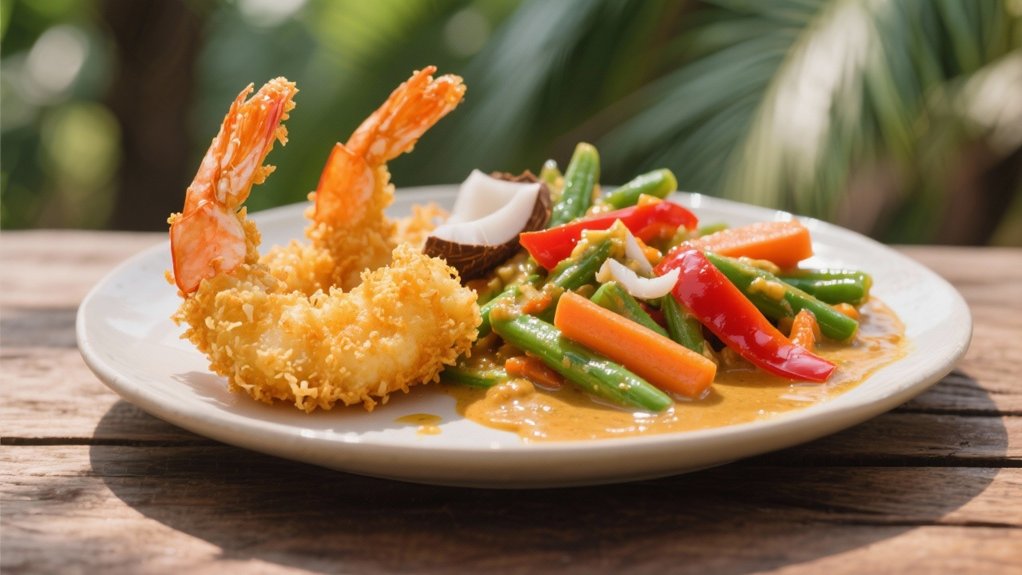 coconut curry vegetable delight
