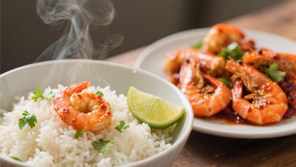 coconut flavored rice perfection