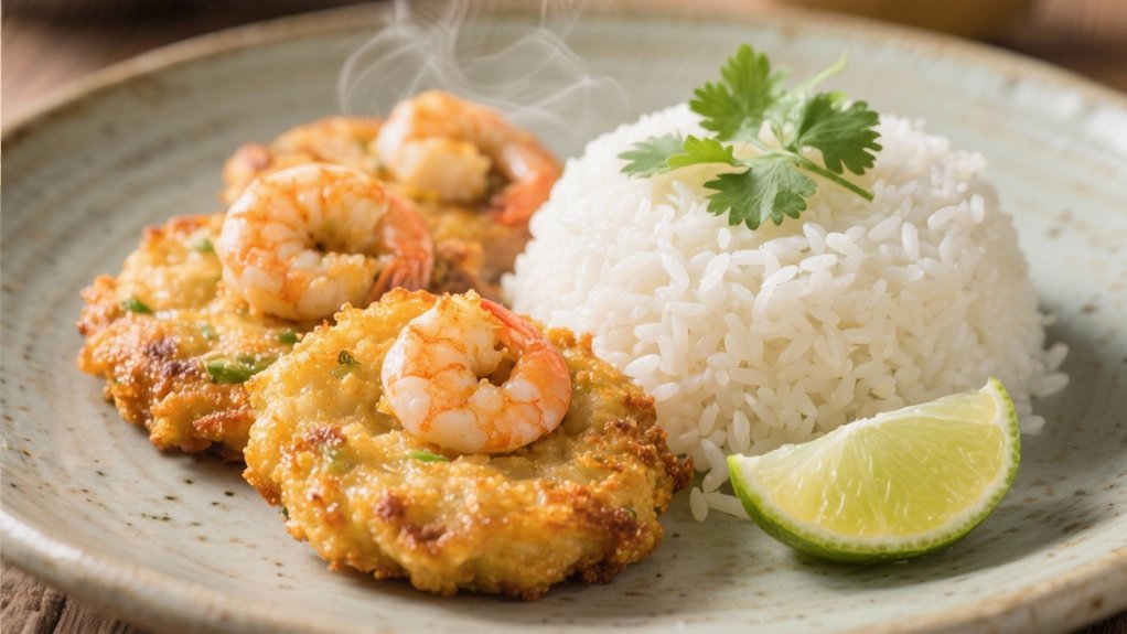 coconut infused jasmine rice delight