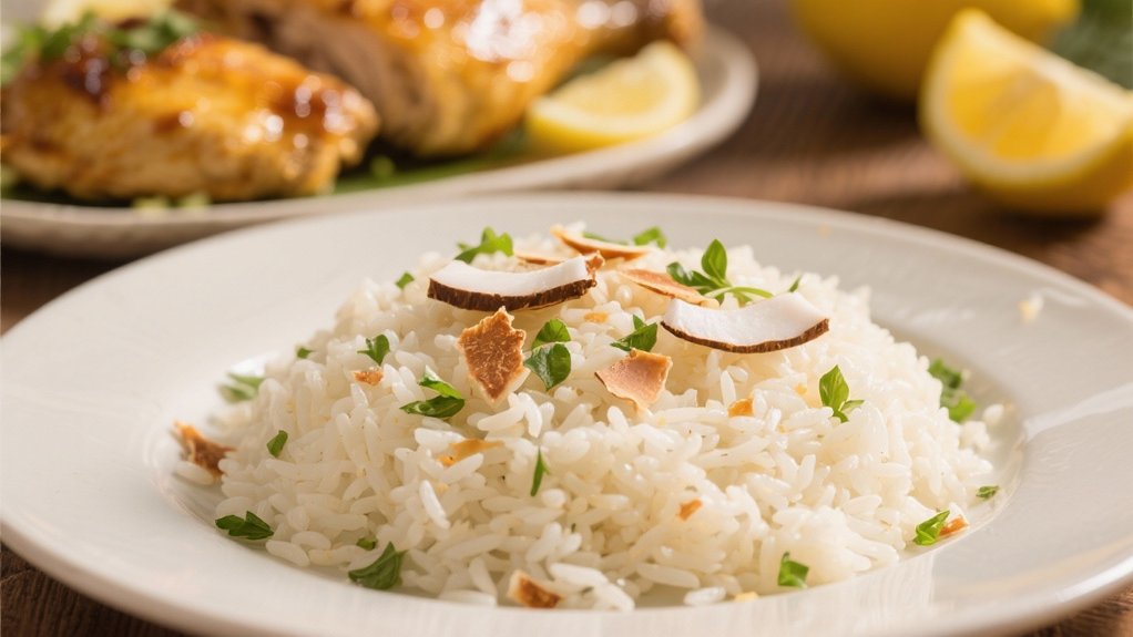 coconut infused jasmine rice recipe