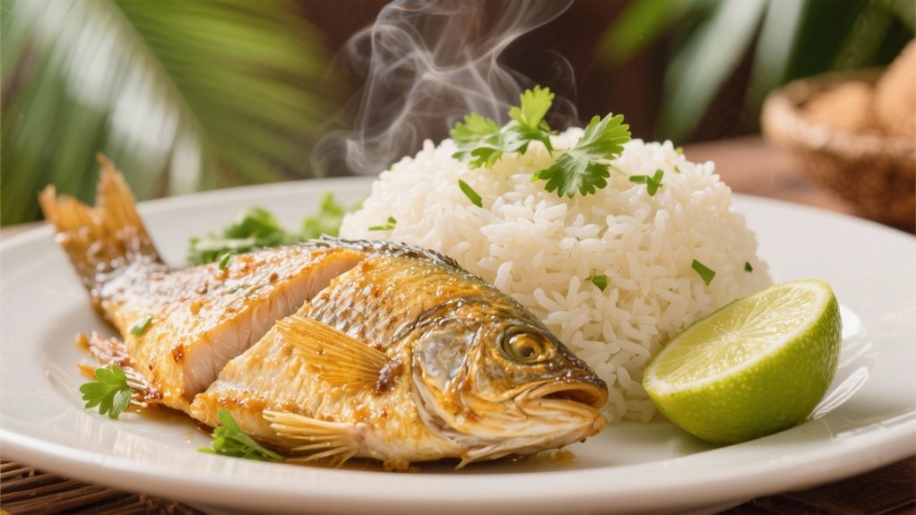 coconut infused jasmine rice recipe