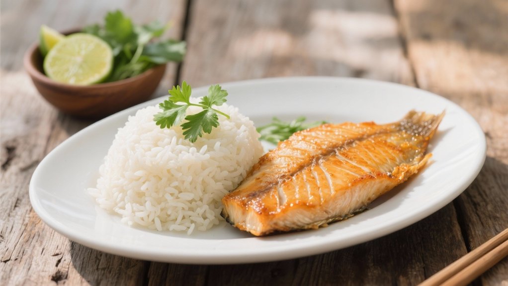 coconut jasmine rice delight