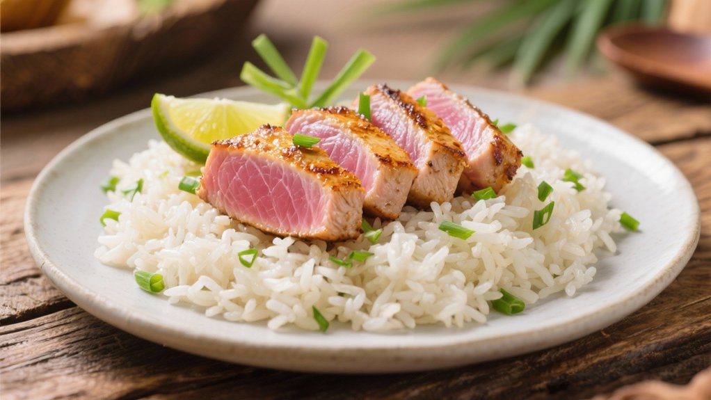 coconut jasmine rice pairing