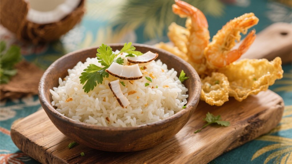 coconut jasmine rice pairing