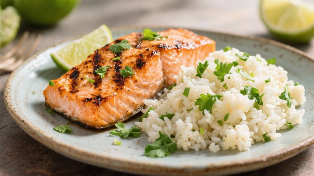 coconut lime cauliflower rice