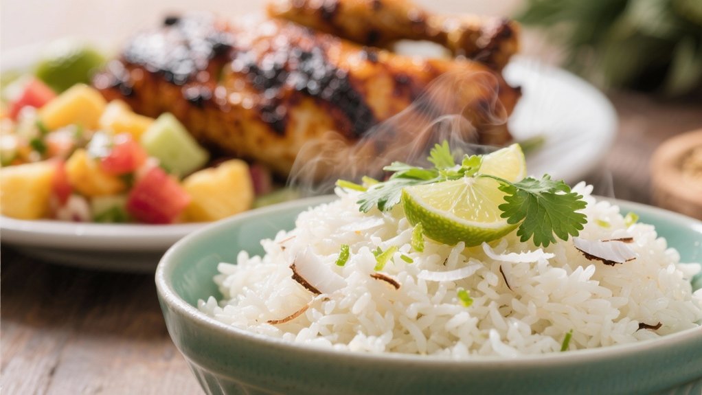 coconut lime rice recipe