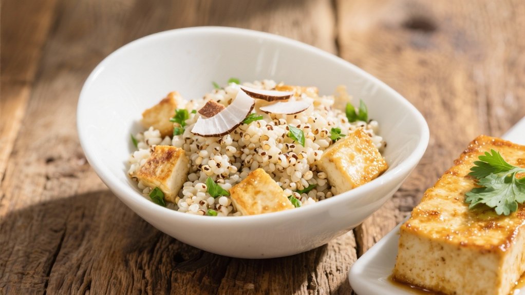 coconut quinoa pilaf recipe