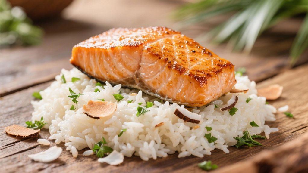 coconut rice creamy tropical delight