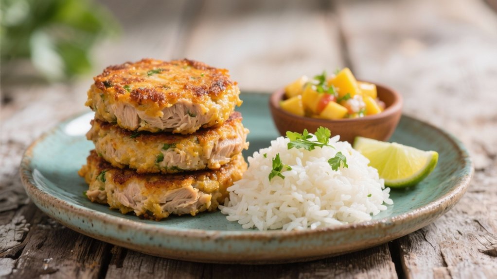 coconut rice enhances dinner