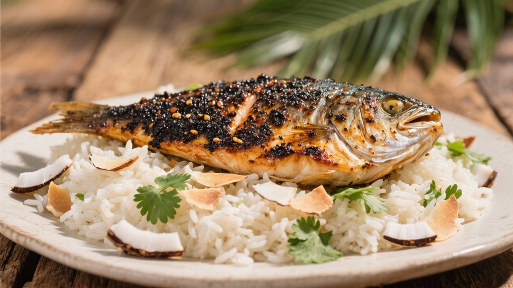 coconut rice enhances meals