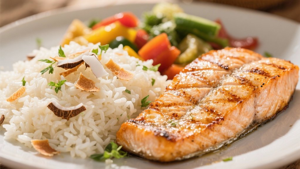 coconut rice pilaf perfection