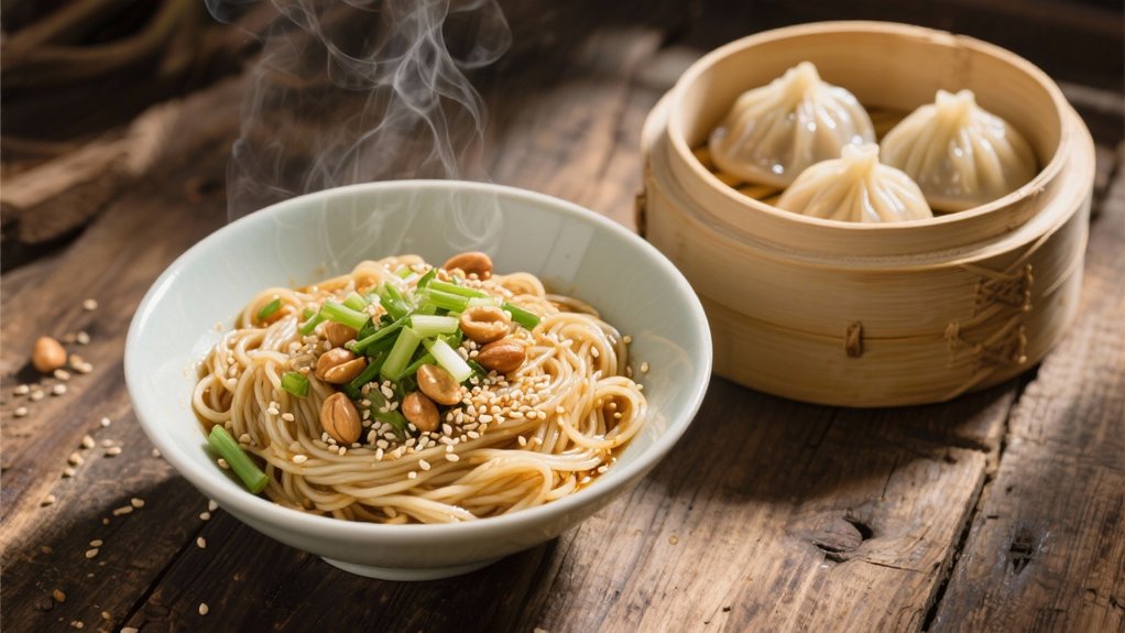 cold sesame noodles delight