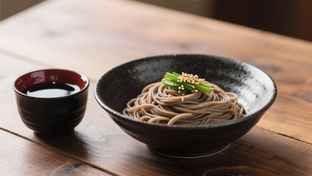 cold soba noodles pairs