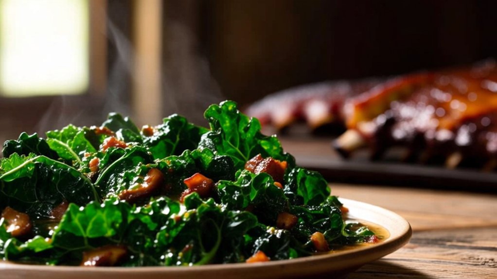 collard greens barbecue perfection