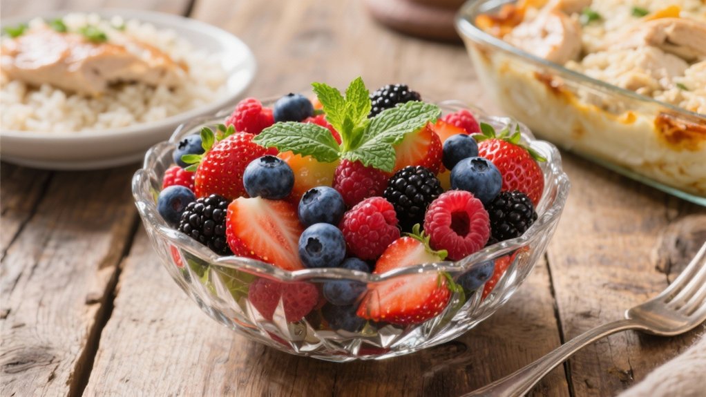 colorful berry salad delight