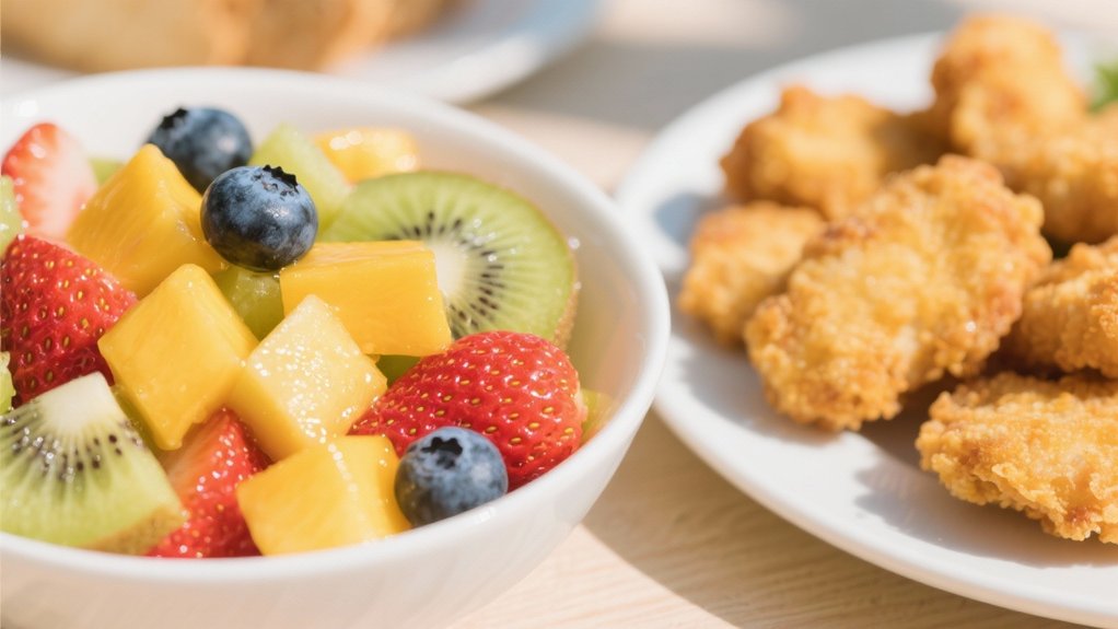 colorful fruit salad delight