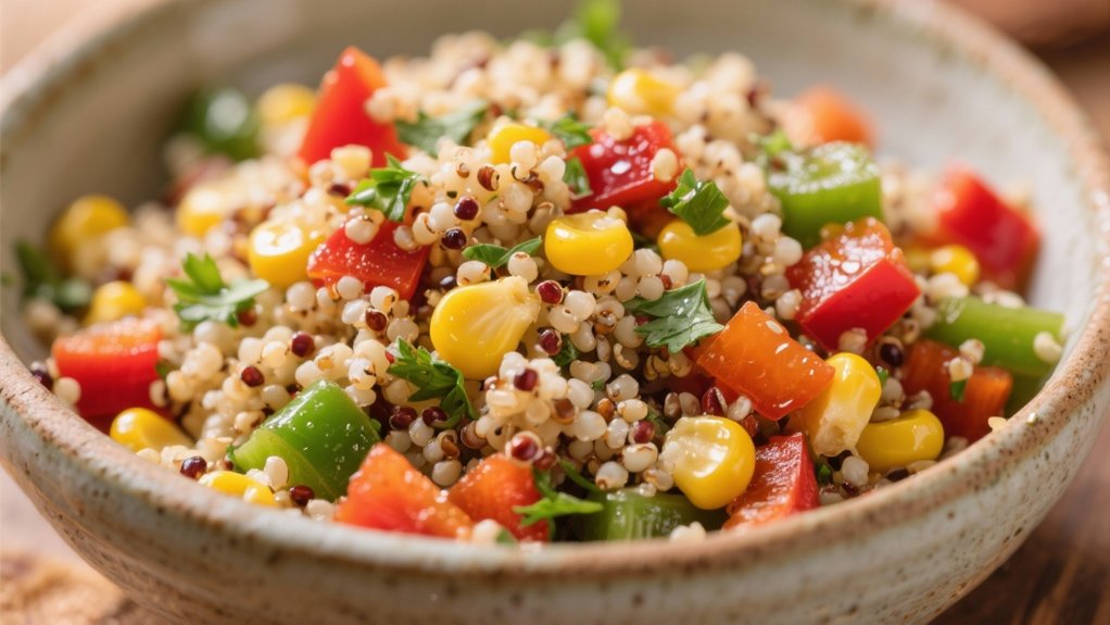 colorful quinoa salad recipe