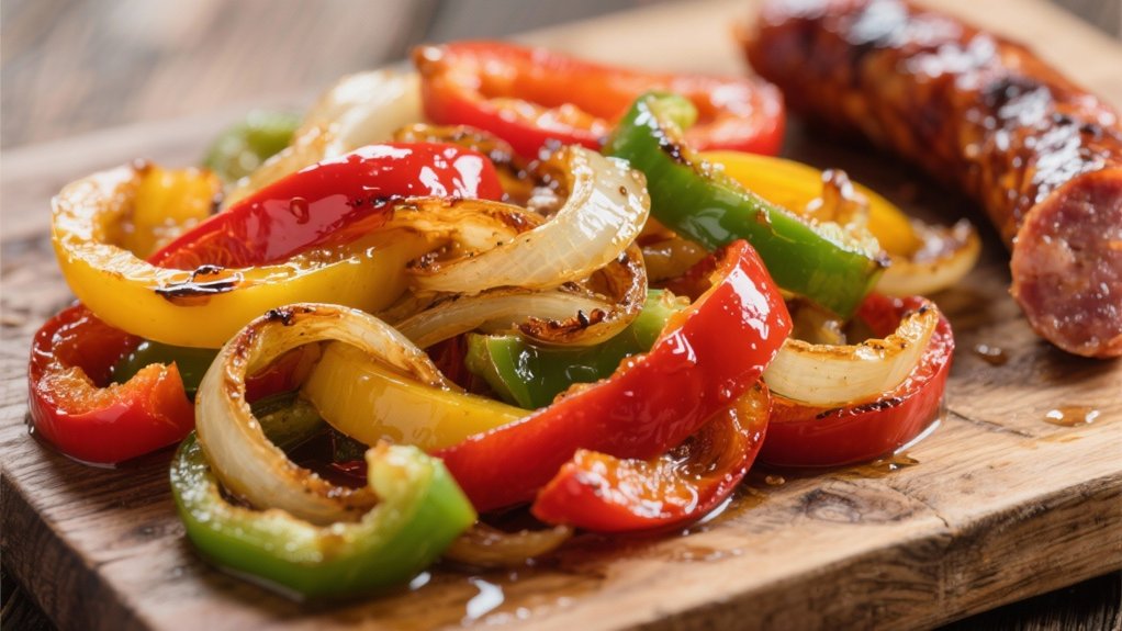 colorful saut ed vegetables delight
