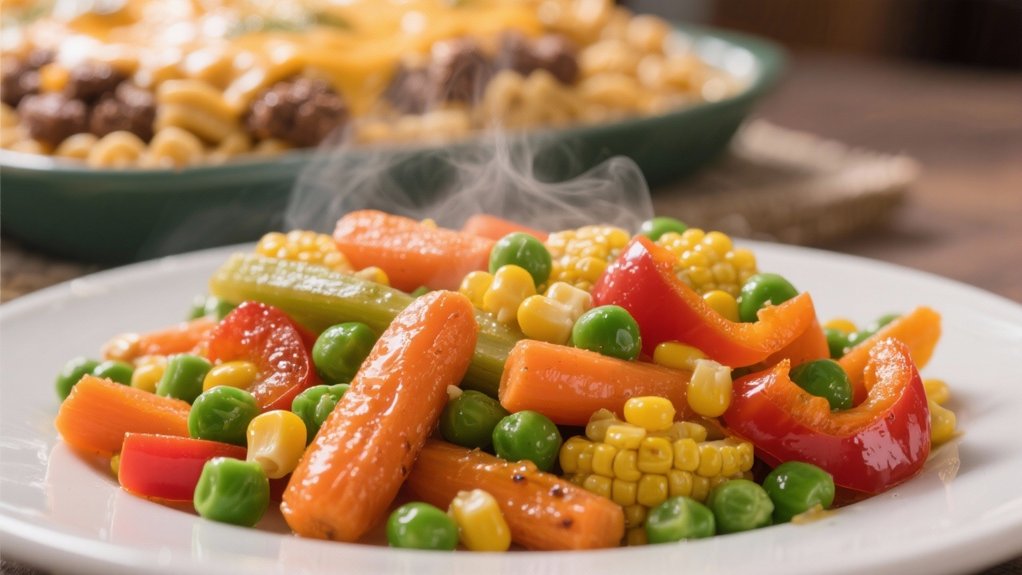 colorful vegetable side dishes