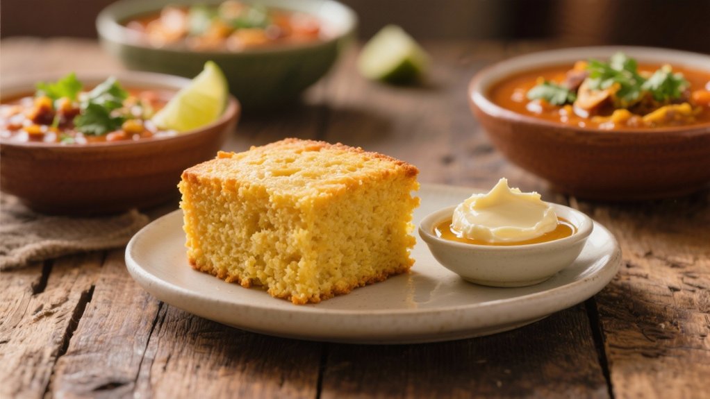 comfort food cornbread pairing