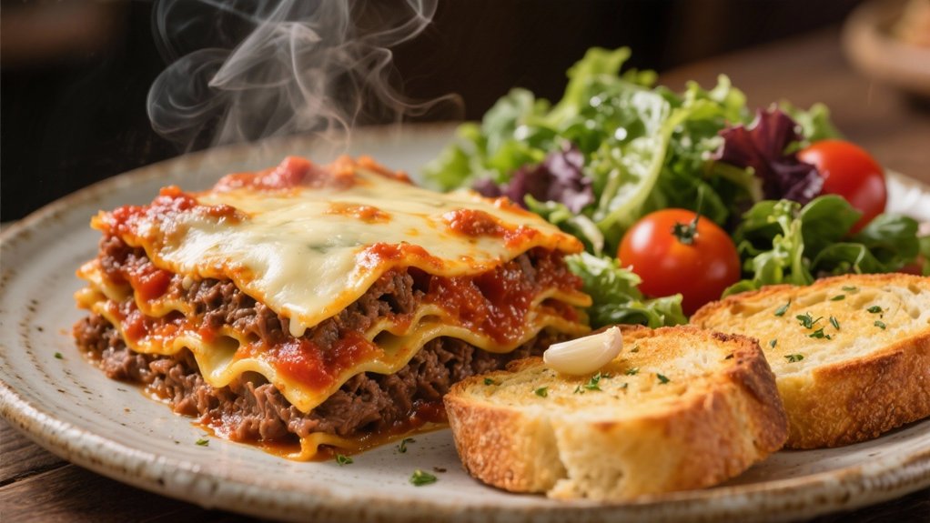 comfort food dinner pairing
