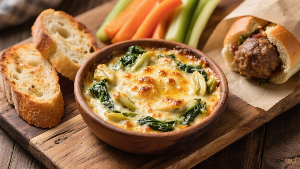 comfort food dip delight